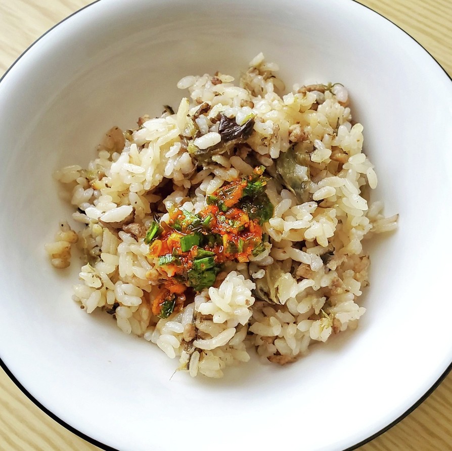 韓国料理　ナスの炊き込みご飯 / 가지밥の画像