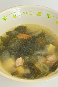 中華スープ☆給食メニュー