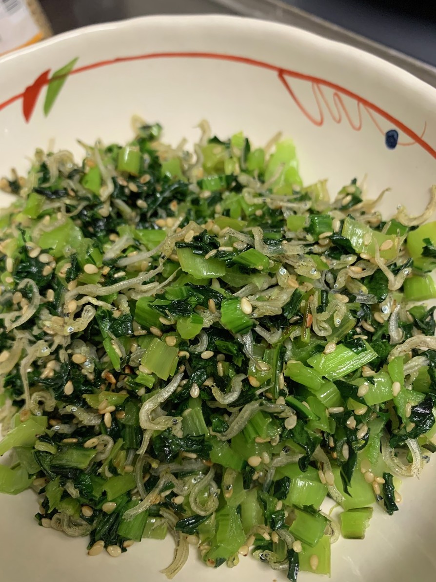 小松菜の混ぜご飯のもとの画像