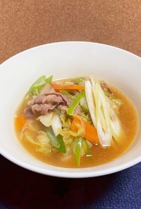 韓国風スープ(身内専用)
