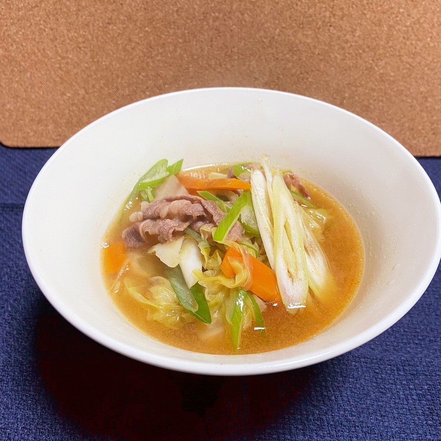 韓国風スープ(身内専用)の画像