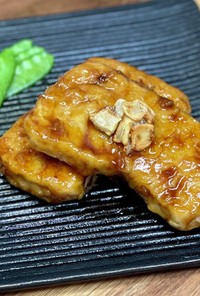 カジキマグロのソテー☆にんにくバター醤油