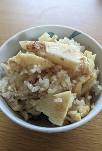 たけのこご飯(リュウジのバズレシピ)