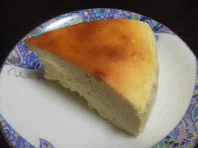 ヘルシー♪　ヨーグルトスフレチーズケーキの写真