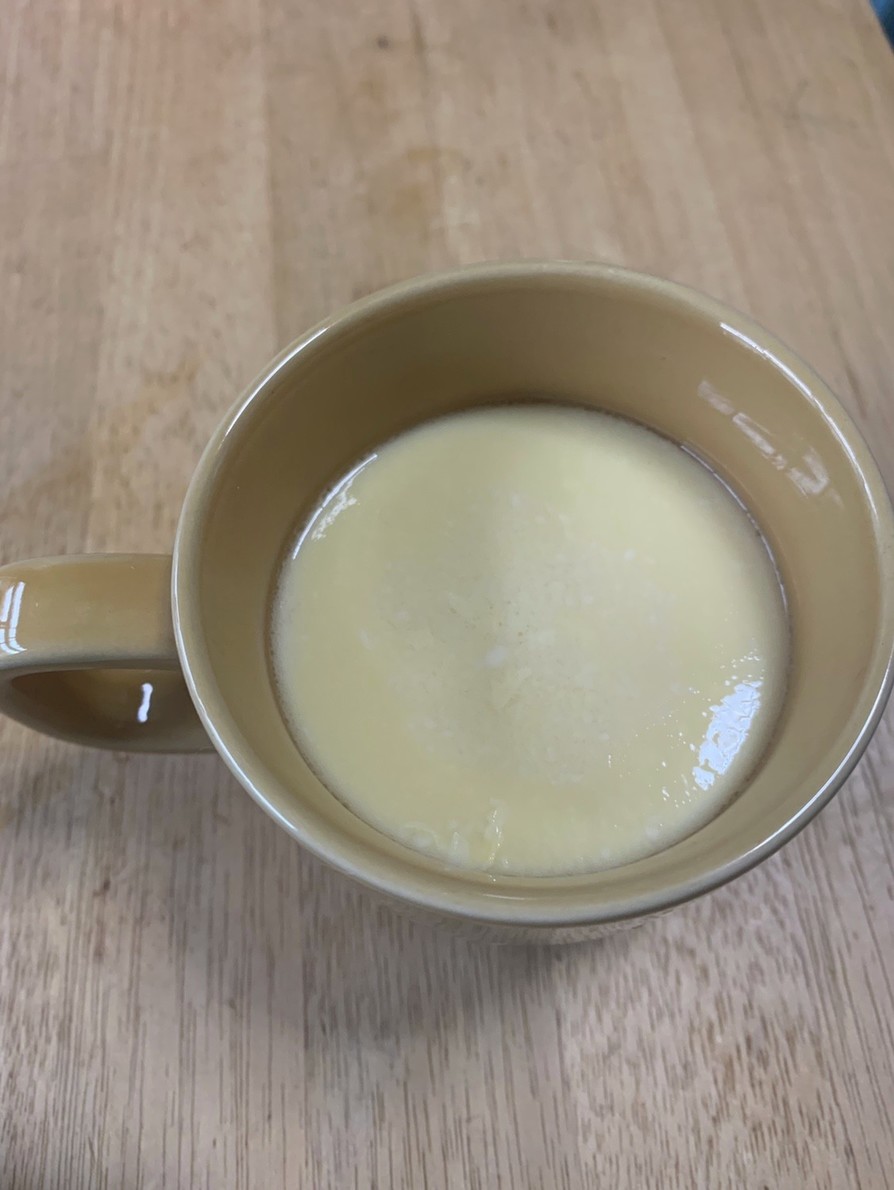 玉子1つで簡単！15分！鍋で茶碗蒸し✨の画像