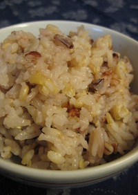 パサつかない雑穀米、玄米のヒ･ミ･ツ