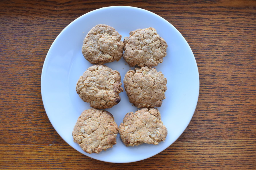 メープルかぼちゃのピーナッツバターオーツ麦ドーナツのレシピ