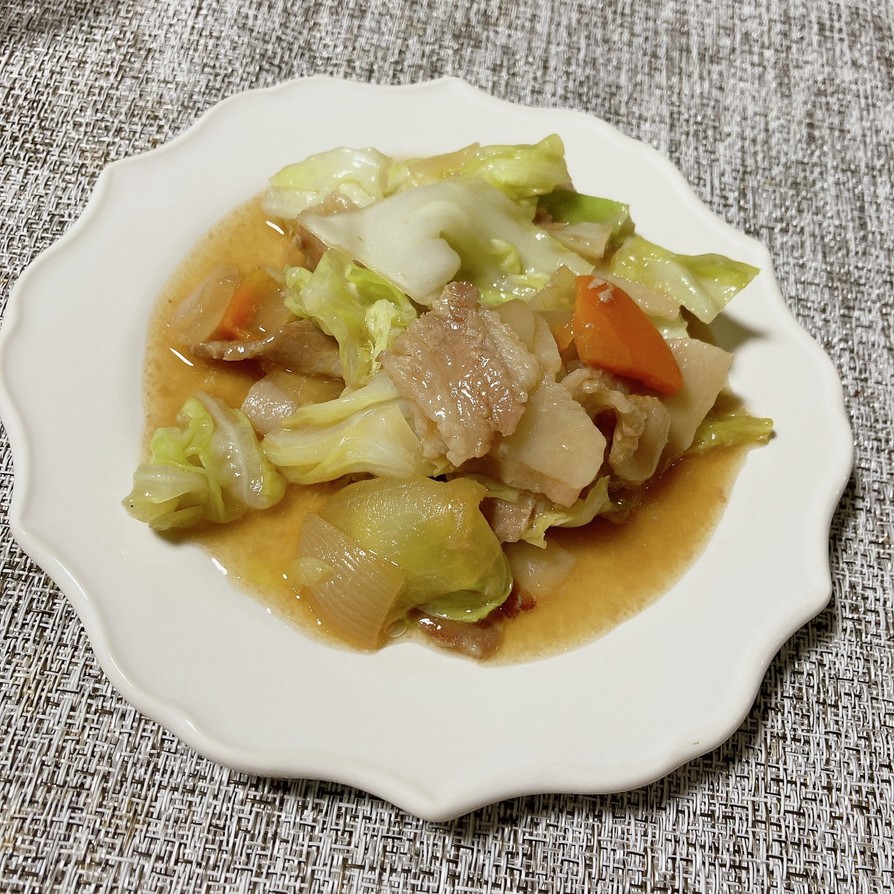 下味冷凍×ホットクック　豚の甘辛煮の画像