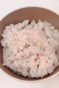 美味しい雑穀米の炊き方