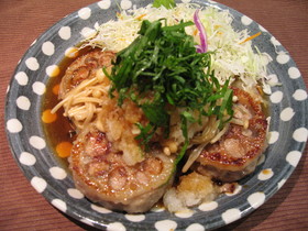 ★超簡単!!ゥマゥマ和風ハンバーグ★