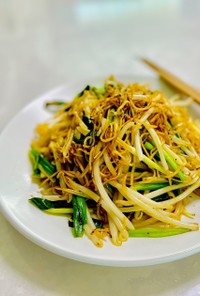 香港炒麺(豉油皇炒麵)