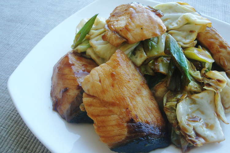 魚の簡単ボリュームおかず ぶりの回鍋肉風 レシピ 作り方 By Erikoｔ クックパッド 簡単おいしいみんなのレシピが354万品