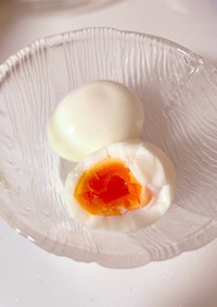 冷蔵庫からすぐ茹で！トロトロ半熟卵