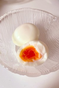 冷蔵庫からすぐ茹で！トロトロ半熟卵
