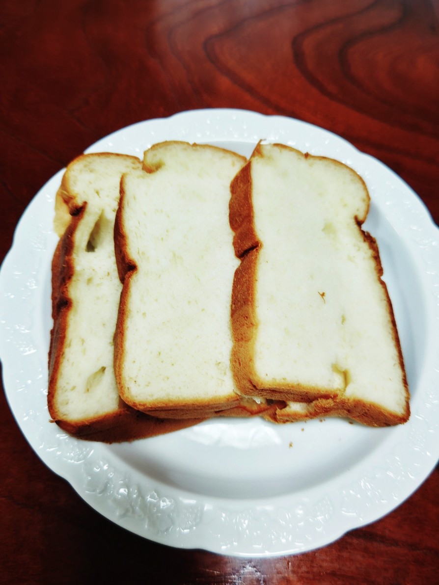 HB☆秘密にしたい☆ふわふわミルク食パンの画像