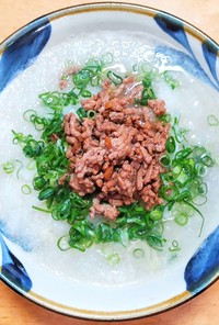 相葉マナブ☆豚ひき肉と大根の湯麺