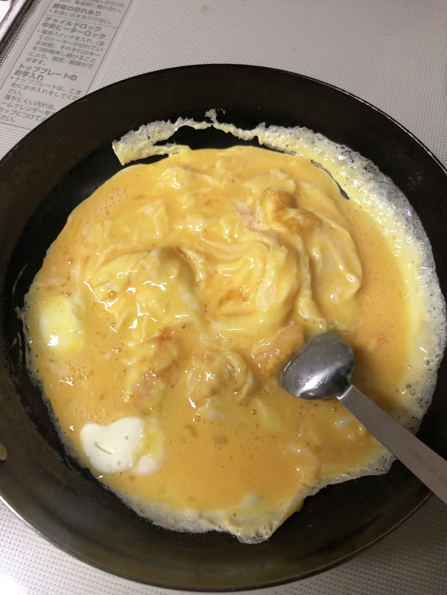 お弁当用・卵焼き（炒り卵）の画像
