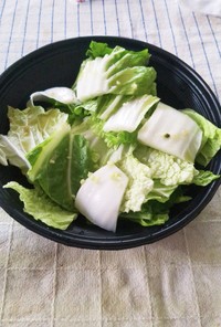 毒舌サラダ【白菜】
