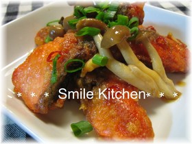 ✿鮭ときのこの焼き南蛮✿