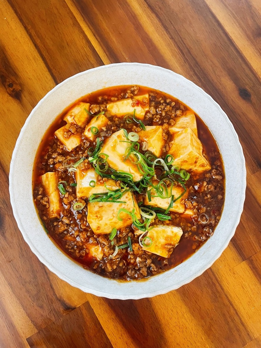 簡単！お家で本格麻婆豆腐の画像