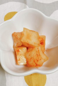 塩麹使用 簡単カクテキ