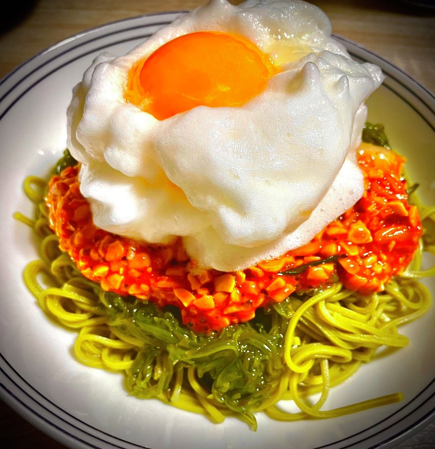 【卵】お手軽麺レシピの画像