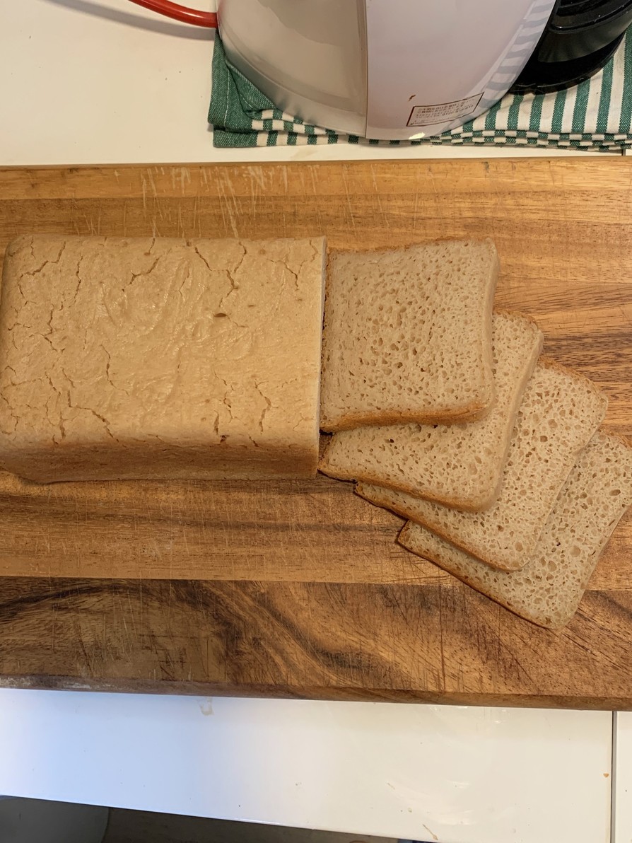玄米粉入り米粉食パン（1.5斤）の画像