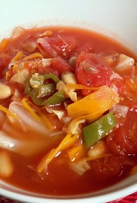 野菜とトマトスープ