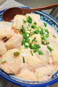 激ウマ！里芋と明太子のコクうま煮