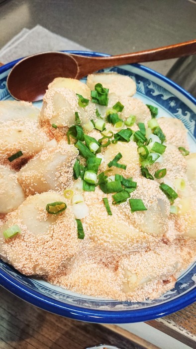 激ウマ！里芋と明太子のコクうま煮の写真