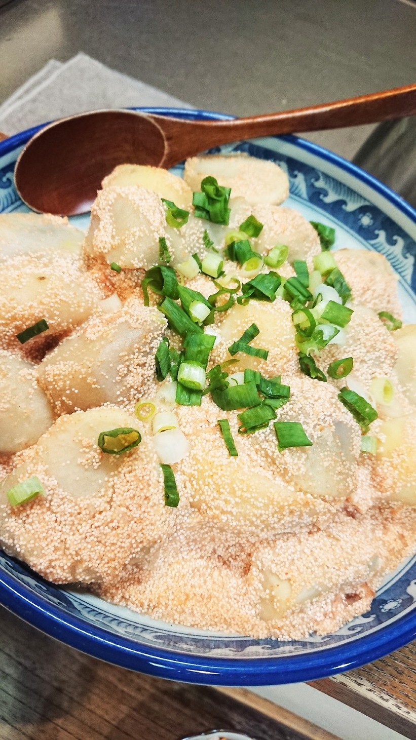 激ウマ！里芋と明太子のコクうま煮の画像