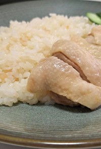 カオマンガイ(海南鶏飯)