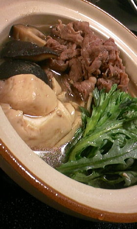 **わが家のすき焼き**