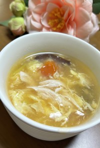 トマたま中華スープ