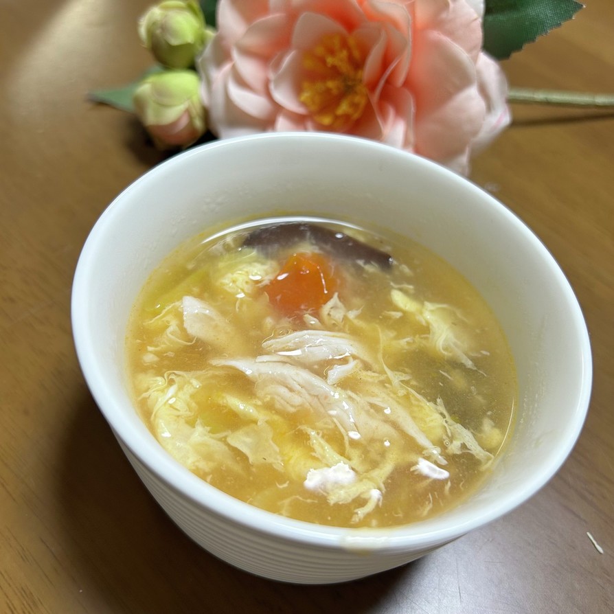 トマたま中華スープの画像