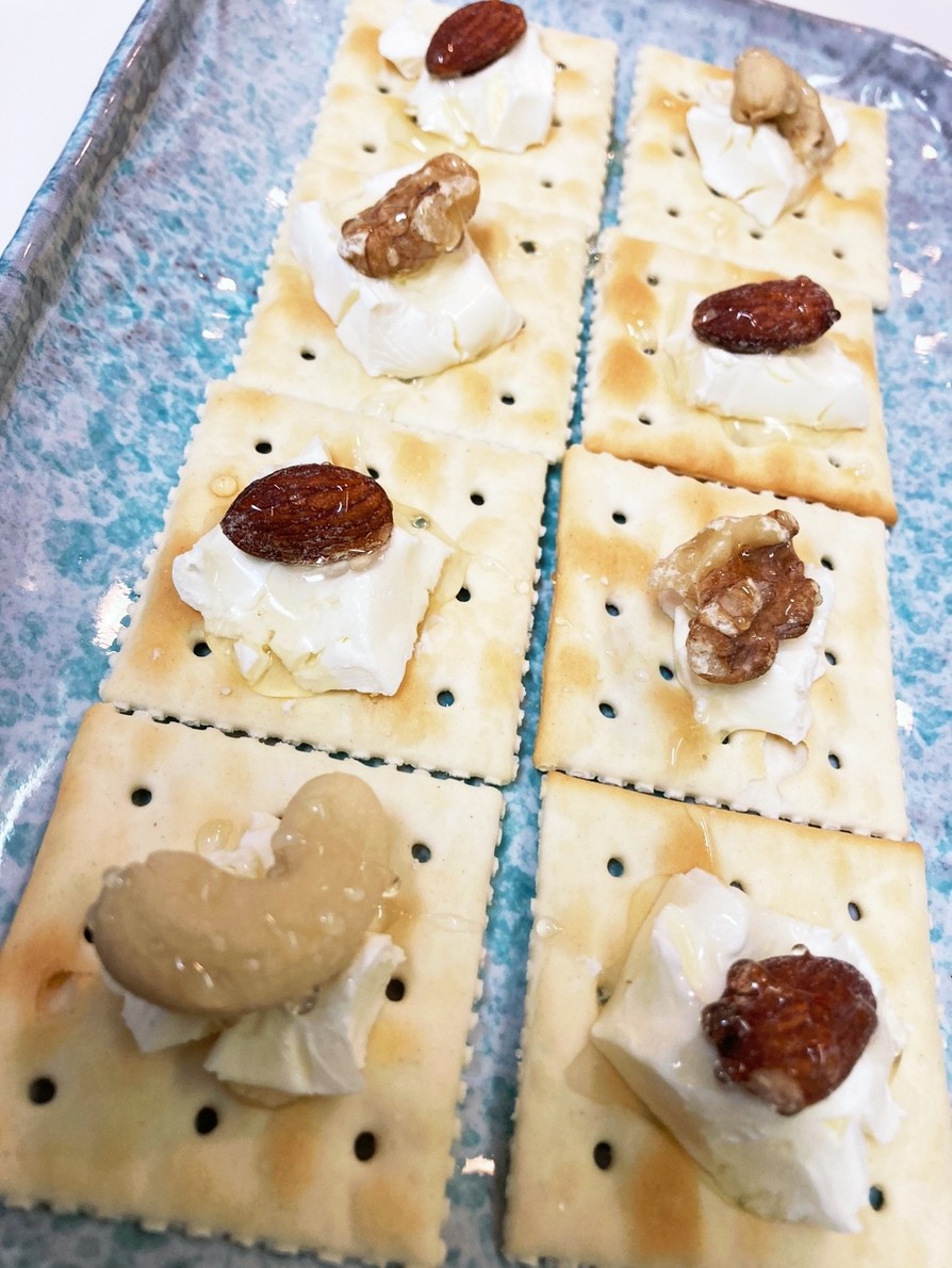 簡単ハリネズミのカナッペ串レシピ