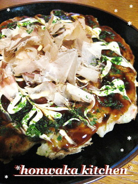 お豆腐で♬もっちりヘルシー♡お好み焼き♡