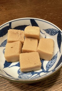 だし道楽で作る簡単高野豆腐