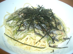 めかぶと山芋昆布ダイエットヘルシーパスタ