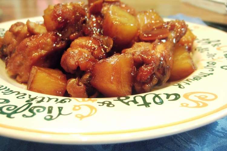 簡単 鶏肉のパイナップル煮 レシピ 作り方 By ライムlove クックパッド 簡単おいしいみんなのレシピが375万品