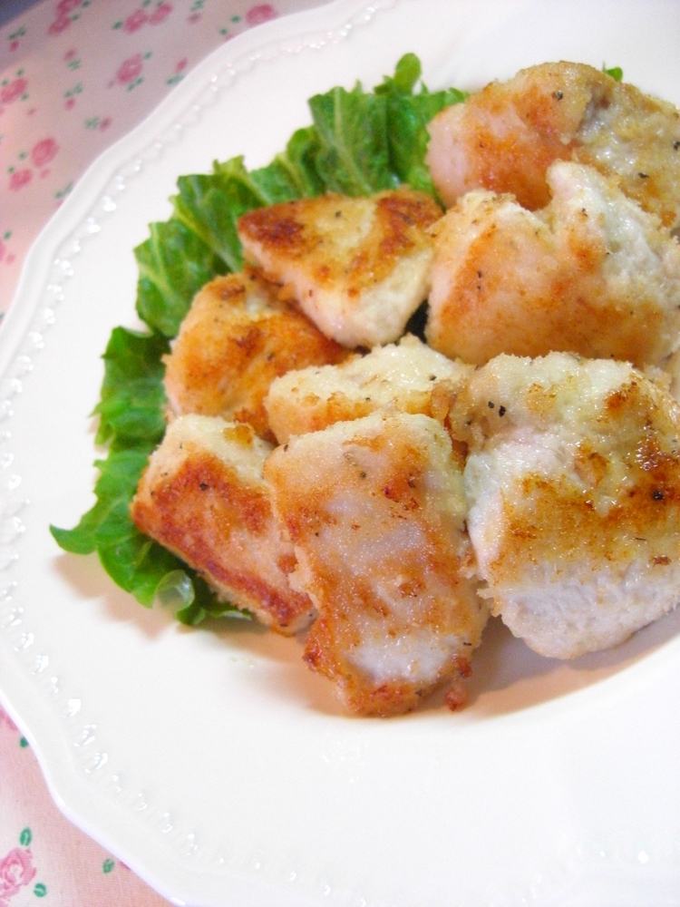 ガーリックチーズパンのレシピ