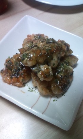 牡蠣のオイスターマヨ焼き