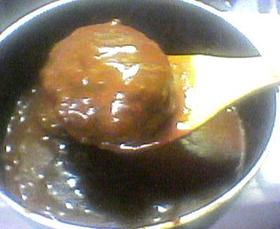 簡単☆とろとろ♪煮込みハンバーグ☆