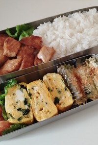 ラグビー小僧のお弁当230425