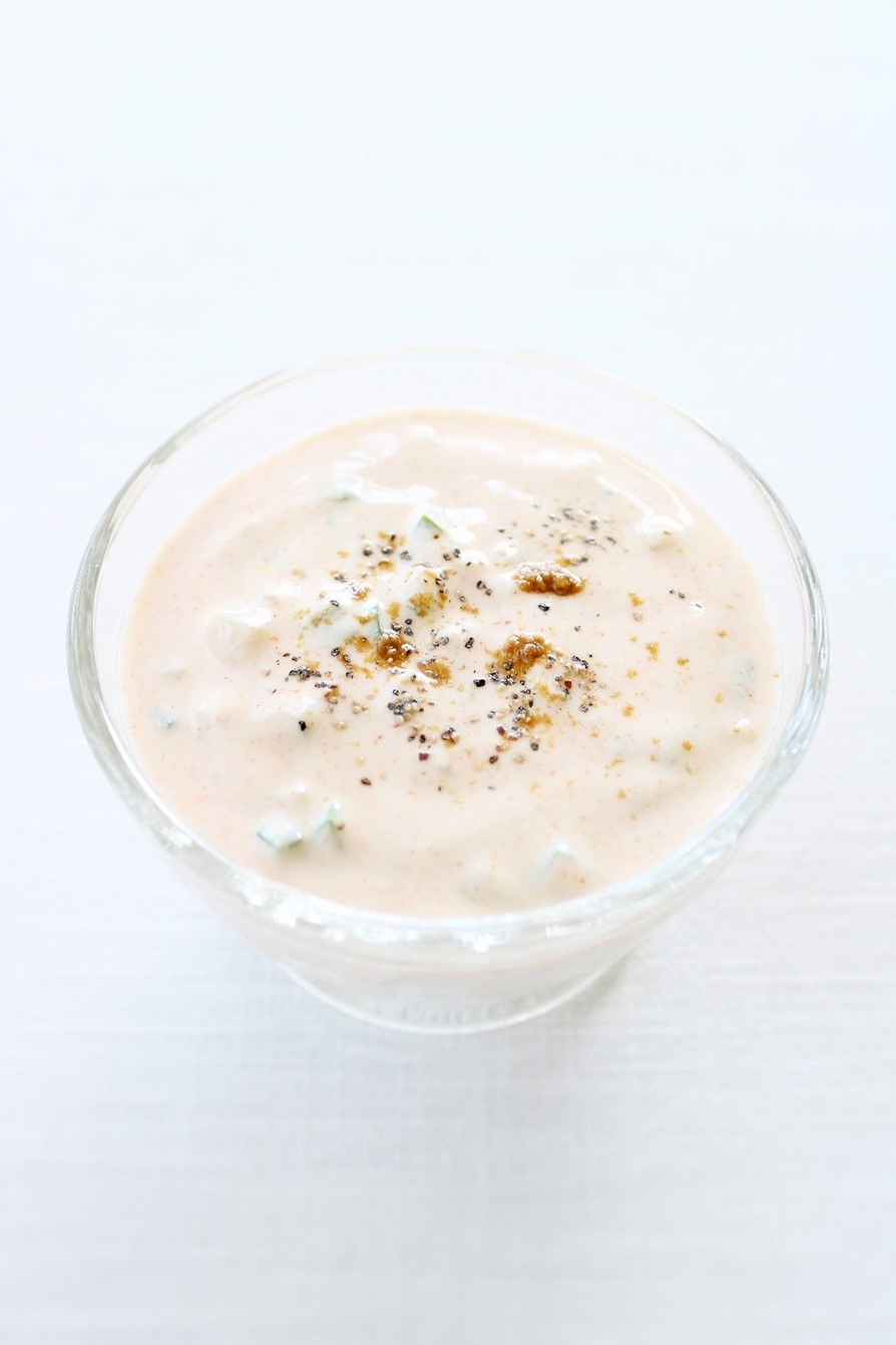 フレッシュミントとコリアンダーのナンディッパー ライタのレシピ