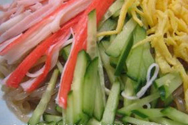 しらたきダイエット 冷やし中華もどき レシピ 作り方 By Miya缶 クックパッド 簡単おいしいみんなのレシピが355万品