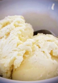 罪悪感ゼロ*サイリウム+豆乳アイス