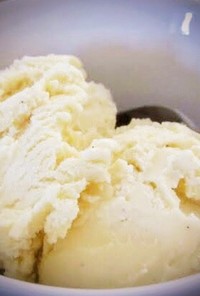 罪悪感ゼロ*サイリウム+豆乳アイス