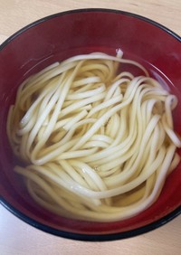 ほんだしでかけうどん