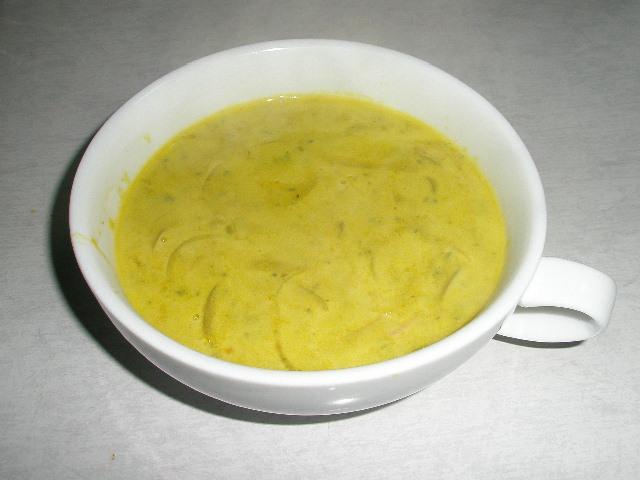 冷凍かぼちゃのスープの画像